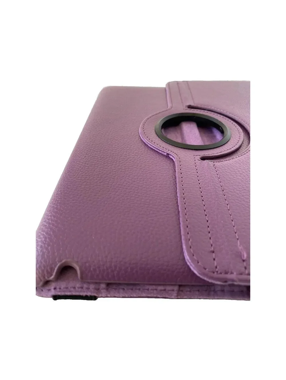 iPad Case Rotation Purple Swivel Cover Protective Stand for iPad
